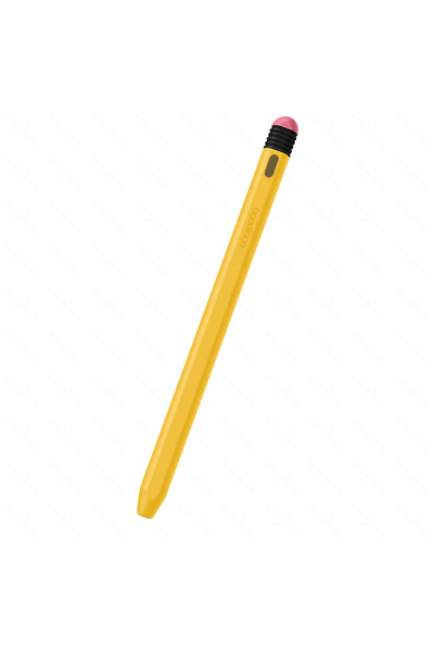 GOOJODOQ جراب قلم برتقالي اللون لجهاز iPad من الجيل التاسع والعاشر والحادي عش...