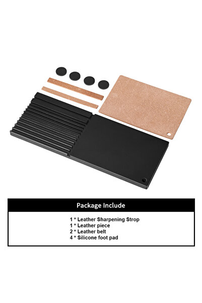 Choice أداة شحذ متعددة الوظائف من WUTA لتشذيب حواف الجلد وتلميعها