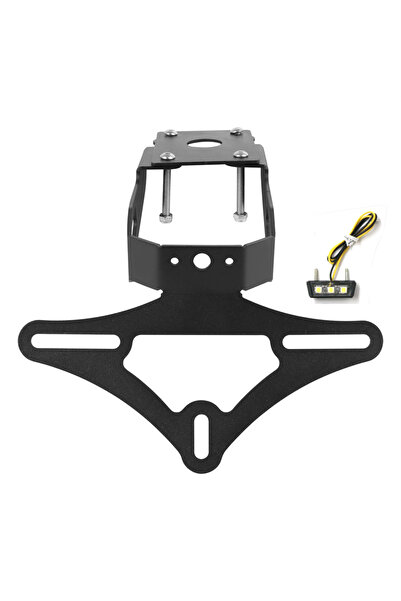 Choice black For KAWASAKI NINJA 650 NINJA650 Z 650 Motorcycle Tail Tidy Fender Rear License Plate Holder Wi