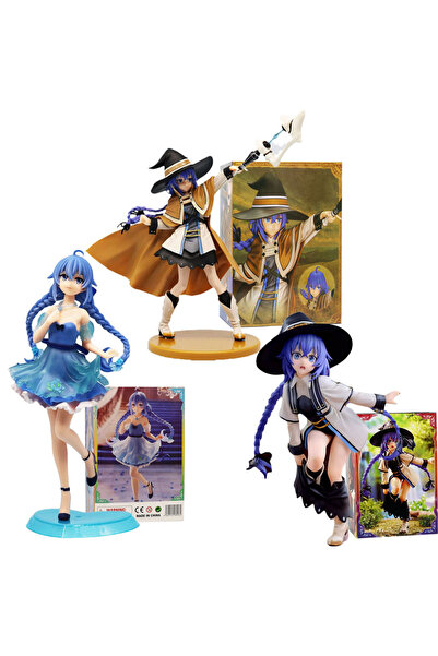 Choice7 مجموعة بانداي من 3 قطع مع علبة، مجسم شخصية الساحرة روكسي ميغورديا بطو...