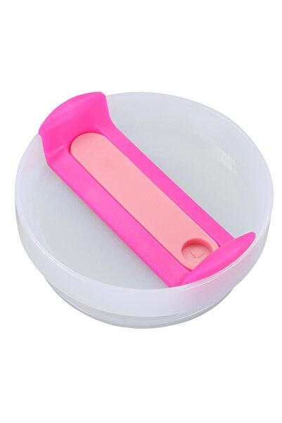 APWIKOGER Rose Red 40Oz Sealing Bottle Cover Splash Spill Proof Plain Plastic Replacement Lids for Stanley Que