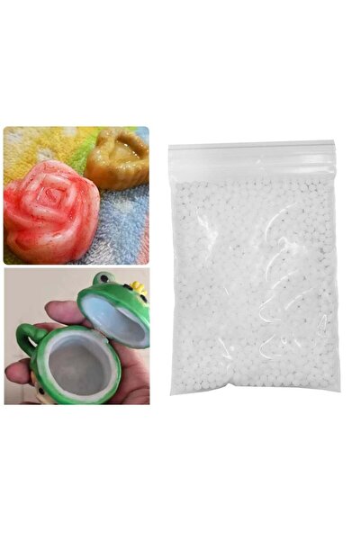 Choice WHITE thermoplastic Beads Polymorph Plastic Pellets for Cosplay Access...