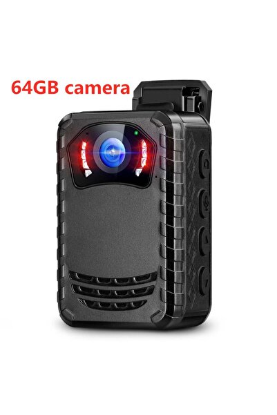Choice كاميرا صغيرة محمولة بسعة 64 جيجابايت من نوع BOBLOV N9، كاميرا جسم بدقة...