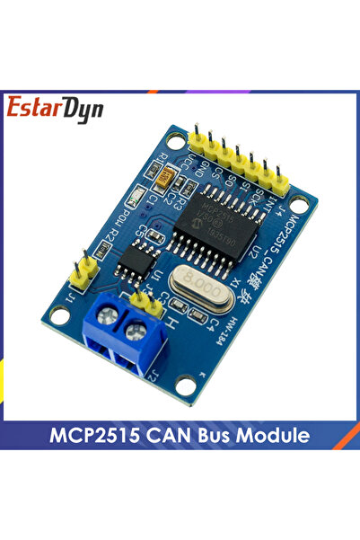 Choice MCP2515 CAN Bus Module Board TJA1050 Receiver SPI For 51 MCU ARM Contr...