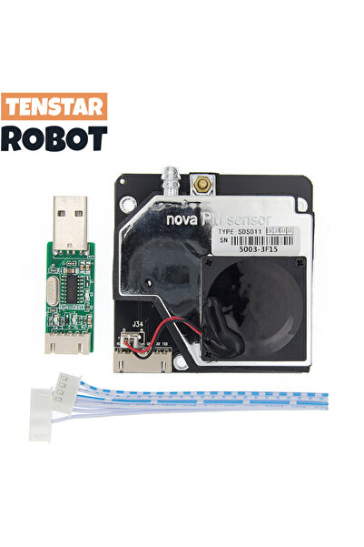 Choice مستشعر Nova PM SDS011 ليزر عالي الدقة PM2.5 وحدة الكشف عن جودة الهواء ...