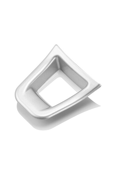 Choice Matt Silver Car Steering Wheel Decoration Cover Trim Sticker for Volkswagen VW Passat B8 Tiguan MK2