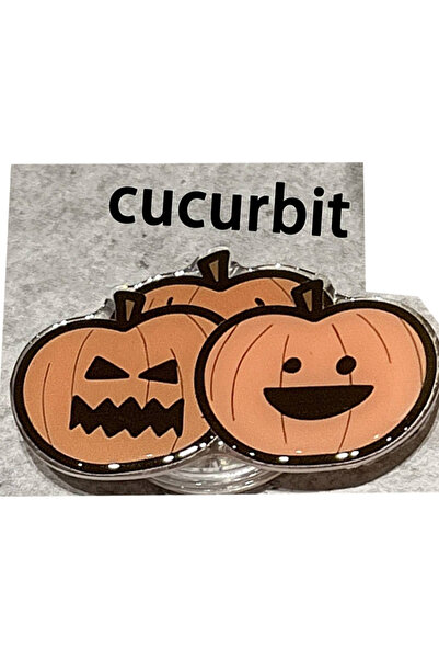 Choice حامل هاتف محمول قابل للطي بتصميم كرتوني لطيف على شكل قرع، حامل هاتف مم...