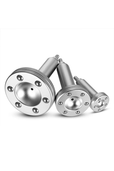 Choice 3 Pcs Body Cupping Therapy Metal Roller Of Vacuum Massage Machine for ...