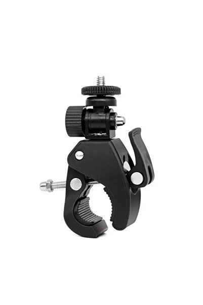 Choice حامل ثلاثي القوائم دوار قياسي يُثبّت على مقود الدراجة، متوافق مع كامير...