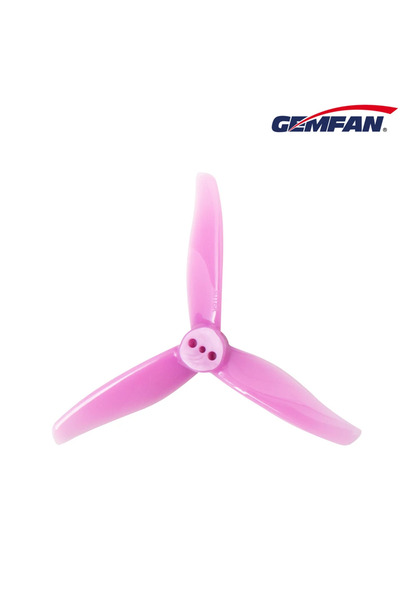 Choice زوجان من مراوح Gemfan 3016 الأرجوانية مقاس 1.5 متر (4 قطع) - 3 شفرات، ...