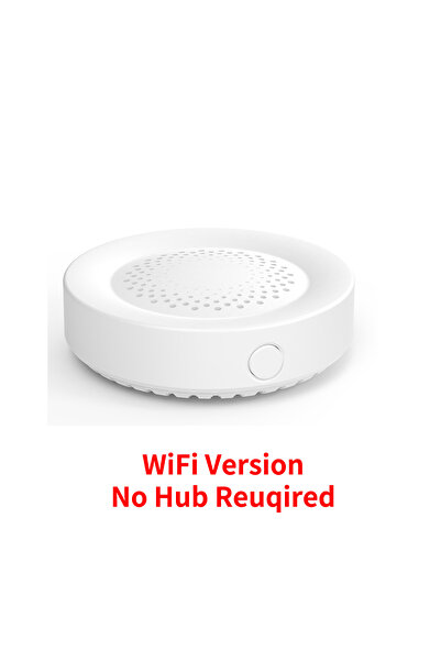 Choice1 White WiFi Version Tuya Zigbee WiFi Siren Alarm For Smart Home Securi...