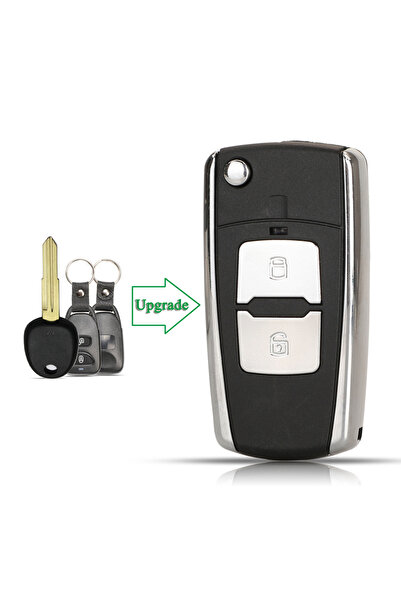 Choice Jingyuqin حافظة مفتاح السيارة المعدلة لشركة هيونداي سانتا في توكسون فيرنا أسينت أفانتي كيا سبورتاج...