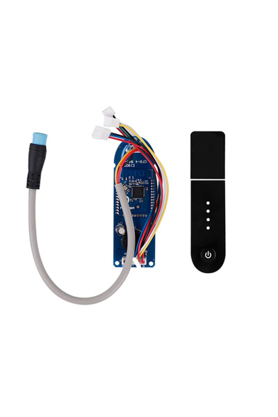 Choice dashboard with cover Circuit Board BT Dashboard A set for M365 Electric Scooter Dashboard Display P