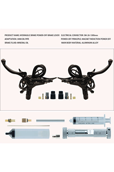 Choice أدوات SM2A NFOX B015 ذراع فرامل هيدروليكية للركن مع إيقاف تشغيل الطاقة...