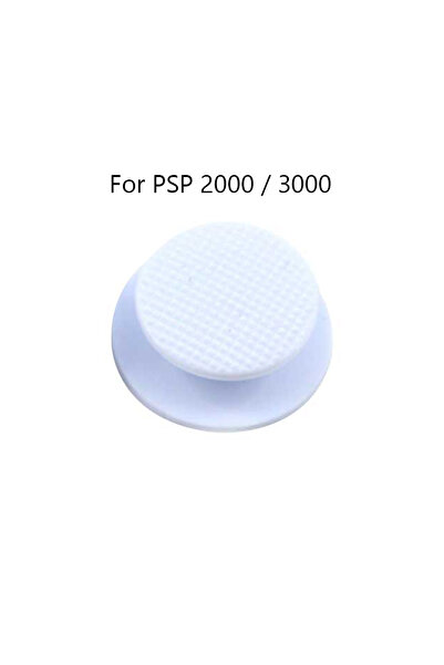 Choice For PSP2-3000 White YuXi 1pc For PSP 1000 2000 3000 Analog Joystick Ca...