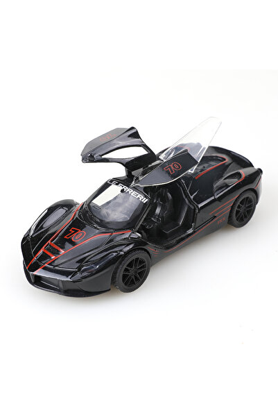 Choice سيارة رياضية سوداء فائقة تعود بقوة، زينة كعكة، زينة سيارات فريدة ورائعة.