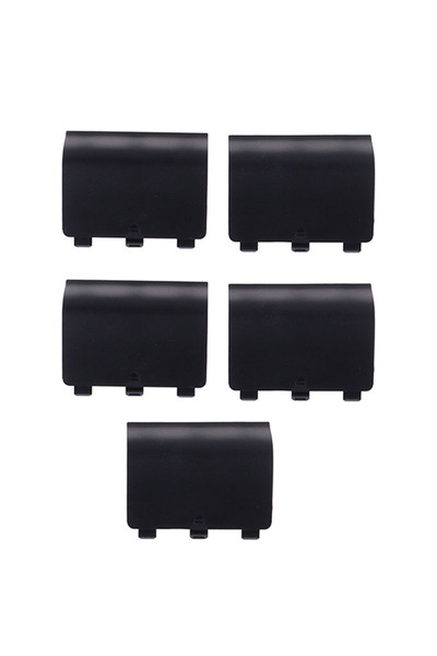 Choice 5pcs black For XBOX One Wireless Controller Battery Shell Lid Lightweight Portable Back Case Cover B