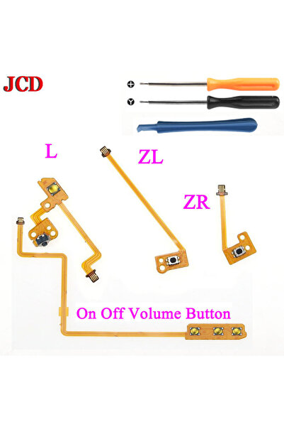 Choice مجموعة من 7 قطع JCD، تتضمن مجموعة واحدة من أزرار التحكم L/R SL SR وكاب...
