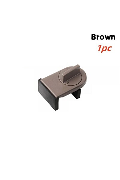 Choice6 1PC brown 4 Sets Sliding Sash Stopper Cabinet Lk Straps Door Security...