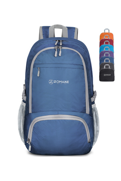 Choice حقيبة ظهر خفيفة الوزن قابلة للطي سعة 30 لترًا TM0077C، حقيبة ظهر خارجي...