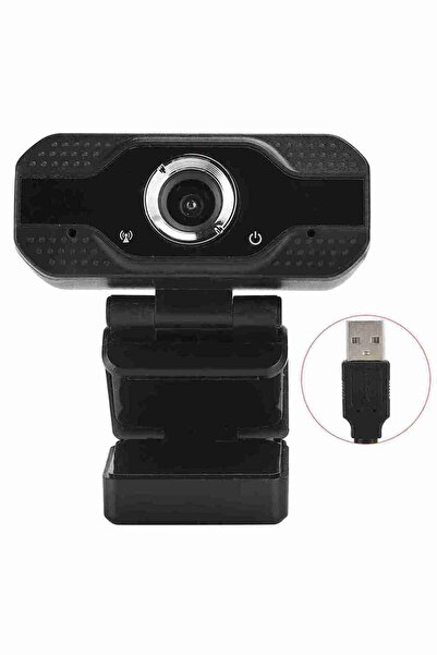 Choice black 1080P Desktop Computer Camera USB Online Class Webcam with Microphone Computer Camera Drive C