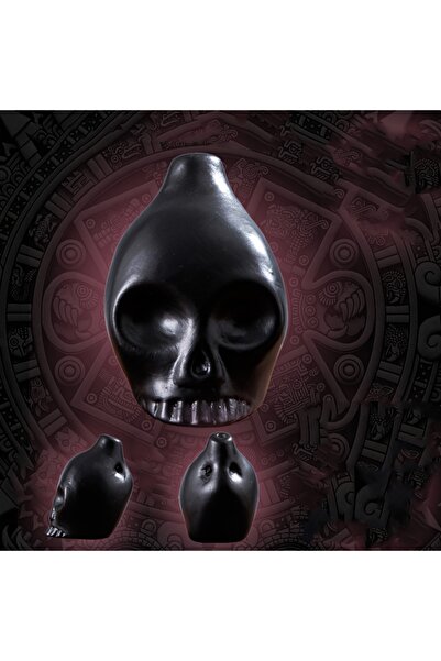 Choice صافرة صغيرة على طراز إيولوس الأزتيكي - مثالية للهالوين، وكذبة أبريل، ومقالب عيد الحب