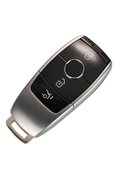 Choice غطاء مفتاح السيارة الذكي للتحكم عن بعد من جينغيوكين لسيارات مرسيدس بنز...