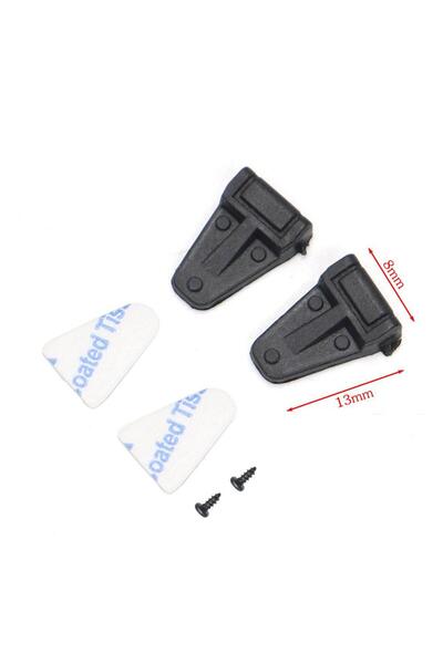 Choice3 مفصلة غطاء المحرك، مفصلة باب بلاستيكية من مادة ABS، مقبض باب، مفصلة م...