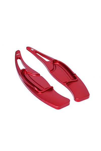 Choice مقابض تبديل السرعات من سبائك الألومنيوم باللون الأحمر لهوندا سيفيك الج...