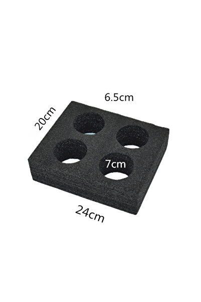 Choice four holes Cup Carrier Holder Drink Tray Takeout Coffee Trays Disposab...