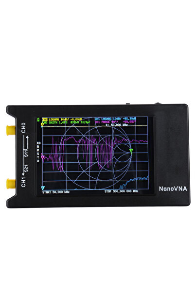 Choice 4 inch Touch Screen Portable Vector Network Analyzer NanoVNA-H4 10KHz-1.5GHz NanoVNA