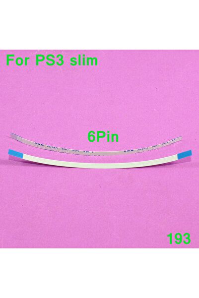 Choice كابل مرن ذو 6 دبابيس، 193، لجهاز PS3 Slim، 20 قطعة، متوافق مع PS3 Slim...