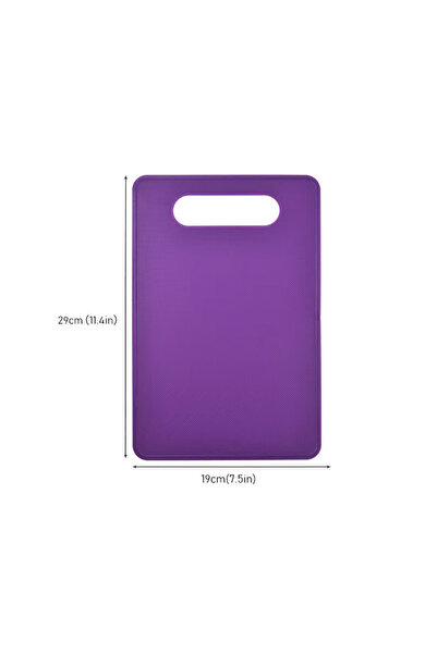 Choice 1PC Purple 1PC classification PP cutting board Multi-functional kitche...