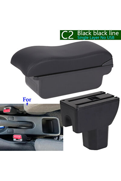 Choice21 C2 black line No USB For SUZUKI Splash Armrest Box For Suzuki Splash...