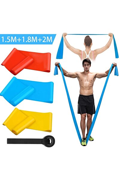 Choice مجموعة من 4 أربطة لياقة بدنية مرنة، 3 أربطة مقاومة، أشرطة لياقة بدنية ...