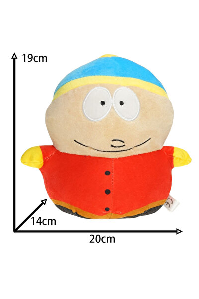 Choice 6 دمى قطيفة جديدة من ساوث بارك، 20 سم، دمى كرتونية ستان وكايل وكيني، د...