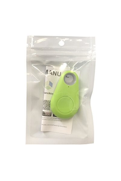 Choice Green-B Mini GPS Mobile Bluetooth 5.0 Tracker Anti-Lost Device Round Anti-Lost Device Pet Kids Bag W