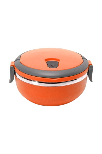 Choice Orange Kids Adult Food Thermal Picnic Lunch Box Stainless Steel Thermo...