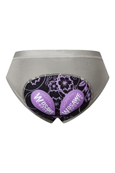 Choice EU 2XL (ASIA 3XL) BT118-H WOSAWE Women Cycling Underwear 3D Padded Shockproof Mountain MTB Bicycle S