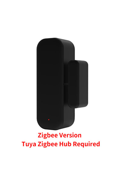 Choice3 مستشعر باب ونوافذ بتقنية Zigbee من Tuya WiFi، إصدار Zigbee، مناسب للم...