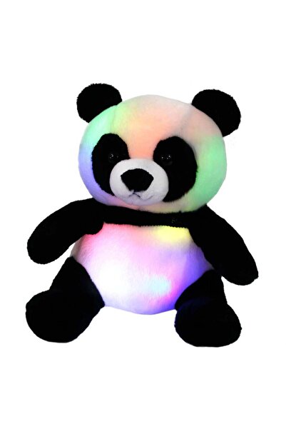 Choice باندا LED، دمية دب ناعمة متوهجة، تضيء في الظلام، رفيق عائلي ليلي