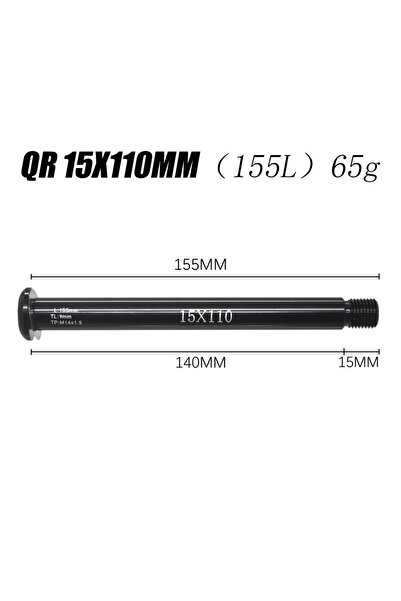 Choice شوكة دراجة جبلية FOX QR15x110mm، ملحقات ذراع المحور QR15x100 QR15X110M...