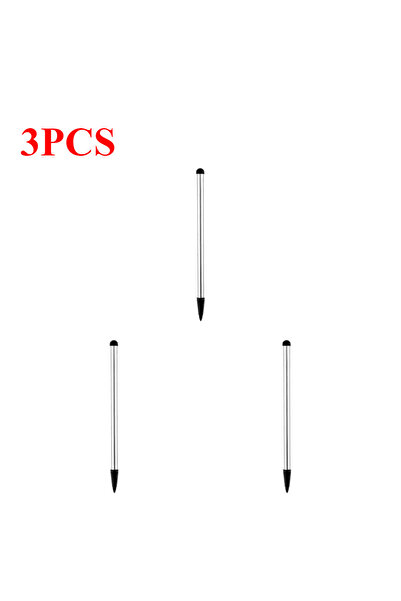 ALLOYSEED Silver X3 Universal Stylus Pen for Android IOS Touch Screen Capacitive Pen Tablets Mobile Phone Touc