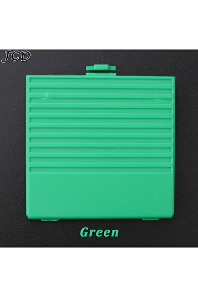 Choice غطاء بطارية بديل لجهاز جيم بوي كلاسيك GB DMG من JCD الأخضر (قطعتان)