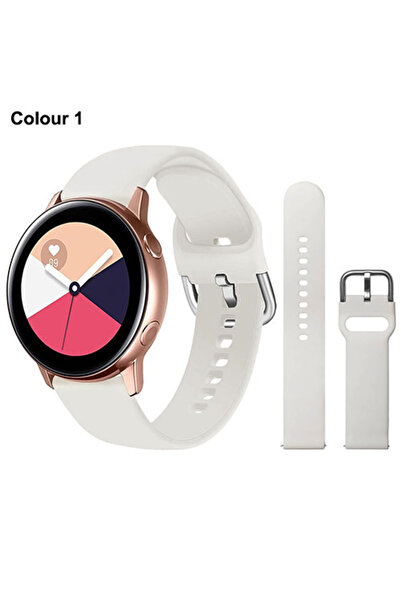 Choice 20mm Color 1 22mm 20mm Strap for Watch 5/5 pro/4 44mm 40mm Active 2 Ba...