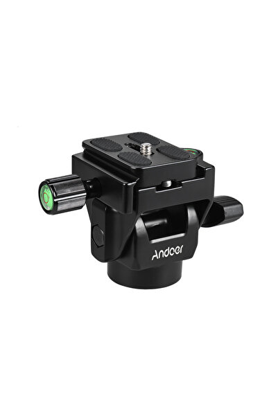 Choice 1pcs plate Andoer M-12 Monopod Tilt Head Panoramic Head Telephoto Bird Watching Ball head with Quick