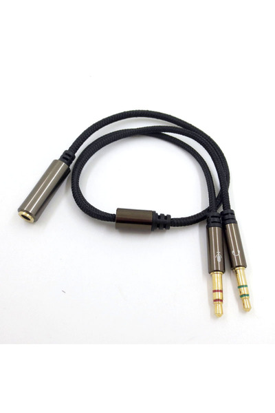 Choice كابل سماعات ألعاب بديل بطول 30 سم، كابلات صوتية لسماعات Steelseries Arctis 3 و5 و7