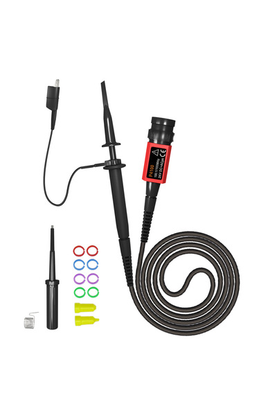 Choice مسبار راسم الذبذبات عالي الجهد P4100 100:1 2 كيلو فولت 100 ميجا هرتز 100X موصل BNC آمن لمنظار الذبذبات...