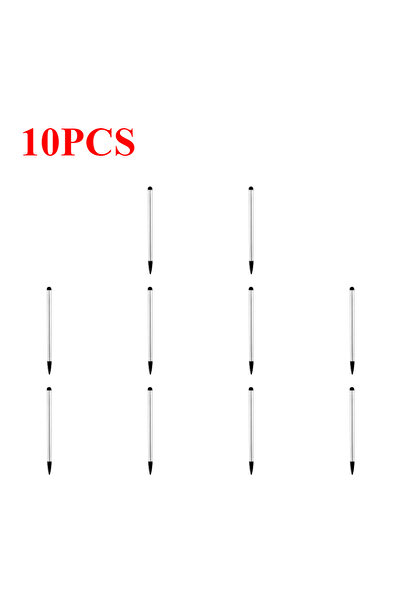 ALLOYSEED Silver X10 Universal Stylus Pen for Android IOS Touch Screen Capaci...