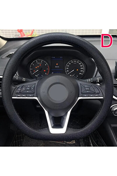 Choice d Advanced anti-skid silicone steering wheel cover with elastic stretc...
